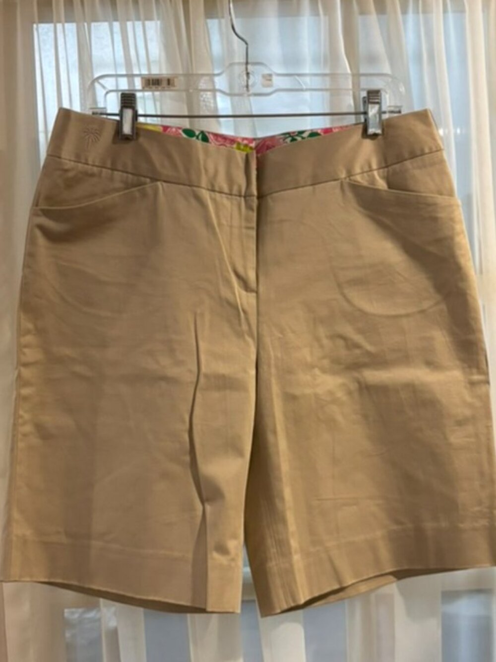 Lilly Pulitzer White Label Shorts Size 12
